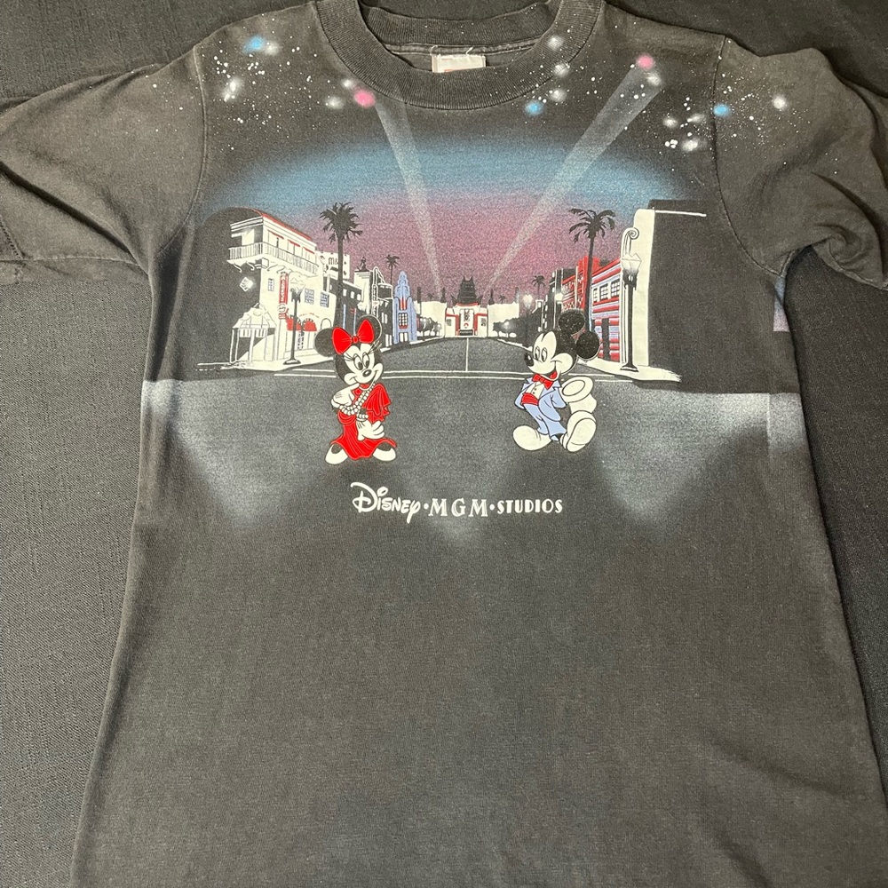 Vintage Disney MGM tshirt